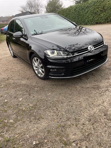 Volkswagen Golf  7 1.4 TSI ACT BMT Highline R-Line,Standh.