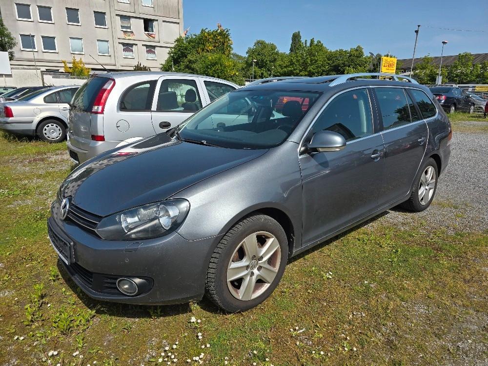 Volkswagen Golf VI 1.6 Variant TDI Comfort*Automatik*Alu*