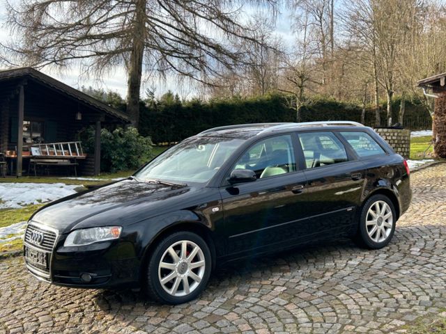 Audi A4 Avant 1.9 TDI 115PS, SLINE Pro,rostfrei!!