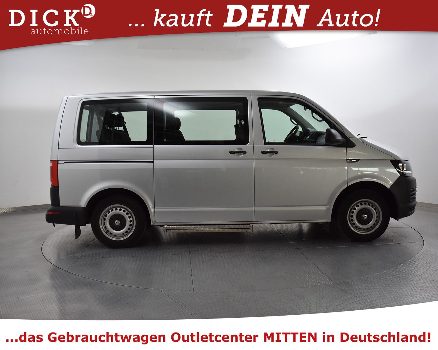 VW T6 Transp 2.0d 9SI+2X SCHTÜR+NAVI+KLIMA+AHK+PDC+ - Image 2