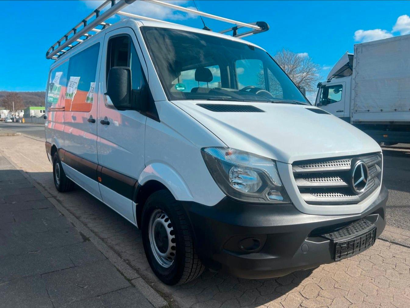 Mercedes-Benz Sprinter II Kasten 310/311/313/314/316 CDI