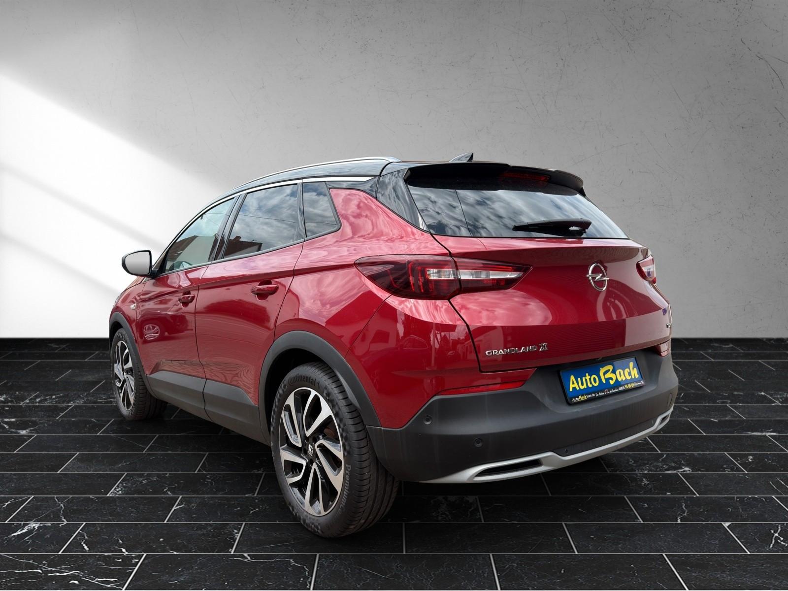 Opel Grandland X Turbo Leder Memory Sitze Keyless