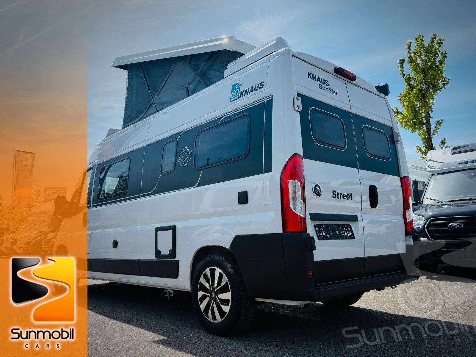Fahrzeugabbildung Knaus BoxStar Box Star 600 Street 60 Years Automatik
