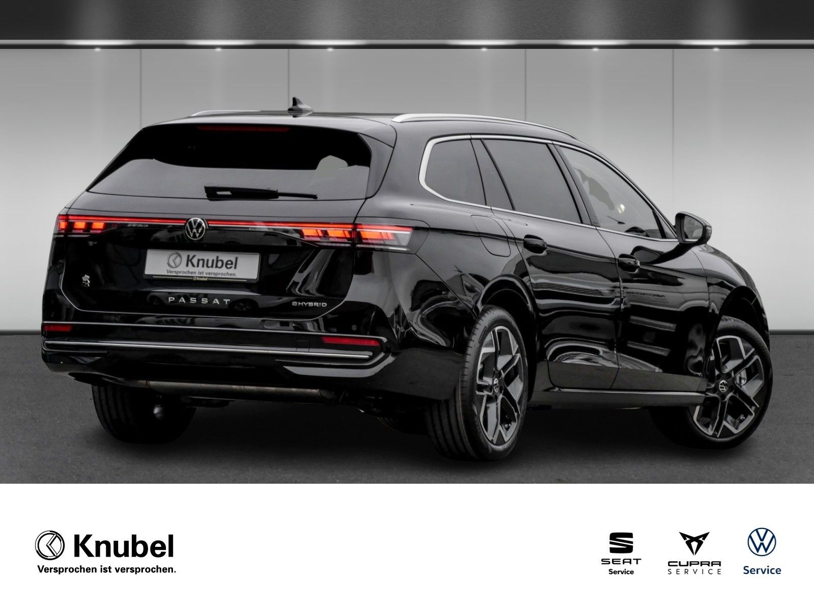 Volkswagen Passat Variant Elegance eHybrid IQ.Light AHK Nav imagem 2