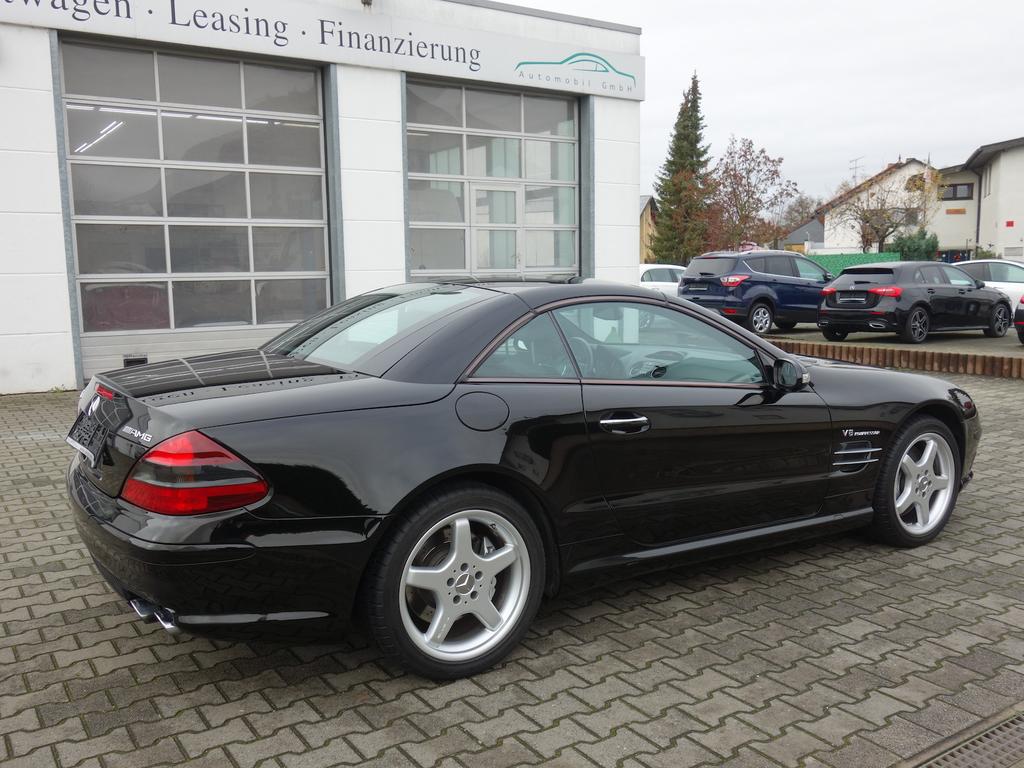 Mercedes-Benz SL 55 AMG