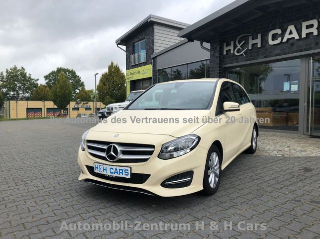 Mercedes-Benz B 180 B 180 CDI Leder Navi Taxi