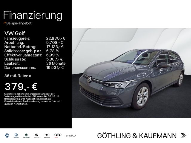 Volkswagen Golf Life 1.5 TSI 96kW 6-Gang*NAVI*SHZ*LED*VIRTU