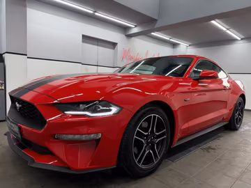 Ford Mustang 2.3 Eco/Race-Red/Navi/R.Kam/Design-Leder