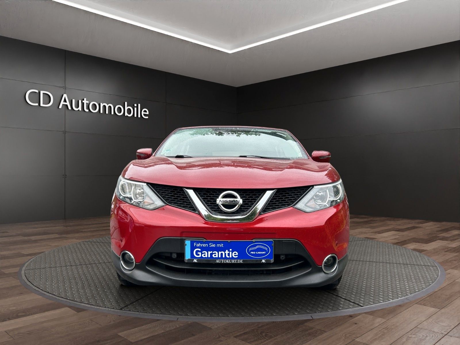 Fahrzeugabbildung Nissan Qashqai Acenta 1.5Dci/Automatik/Klima/Navi/