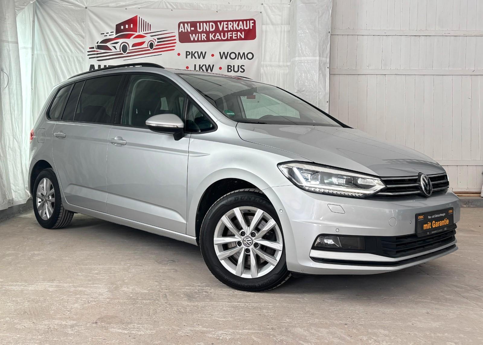 Volkswagen Touran Comfortline BMT/Start-Stopp+PANO+LED+NAVI