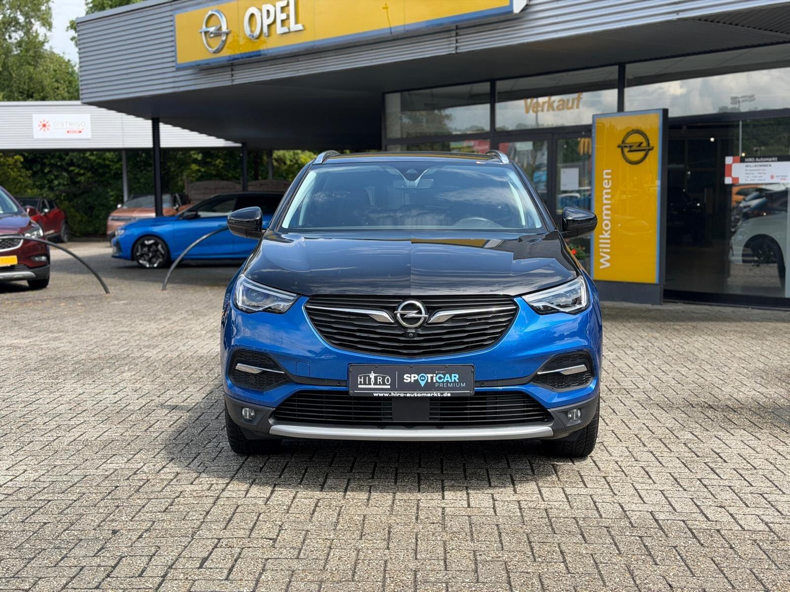 Opel Grandland X 4x4 Ultimate Leder+Navi+Kamera+Sitzh