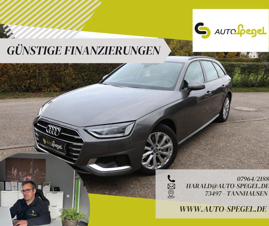 Audi A4 Avant 40 TFSI advanced LED Navi DAB Carplay