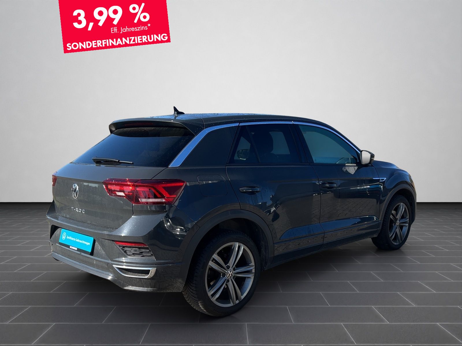 Volkswagen T-Roc - Bild 3