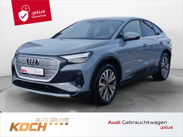 Audi Q4 Sportback e-tron 35 LED, Sportsitze, Navi, Vi