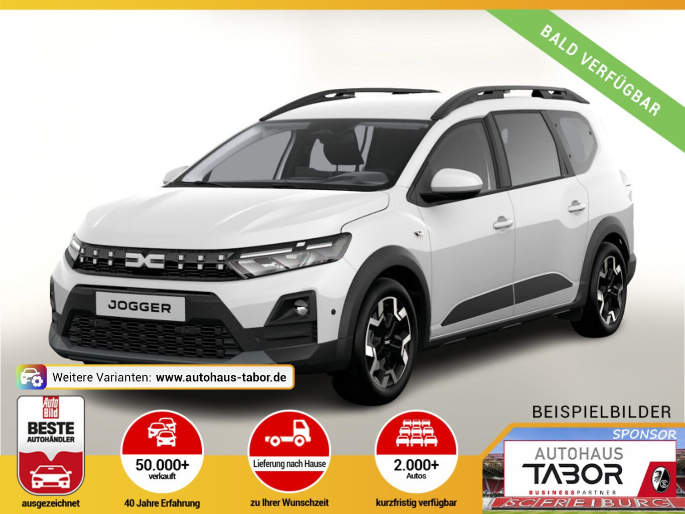 Dacia Jogger Journey hybrid 155 7-Sitzer 7-Si