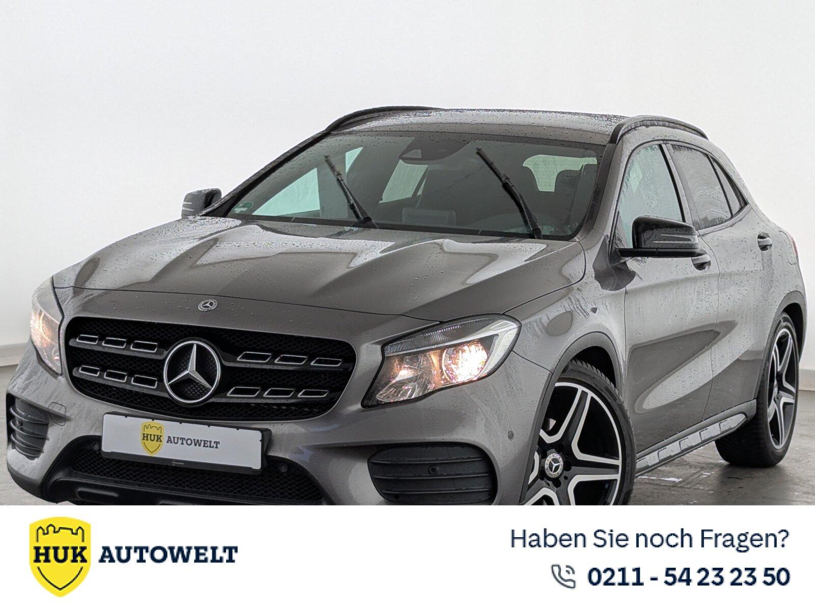 Mercedes-Benz GLA 180 AMG Line NAVI+LEDER+SHZ+PDC+TEMP+AWR+BC