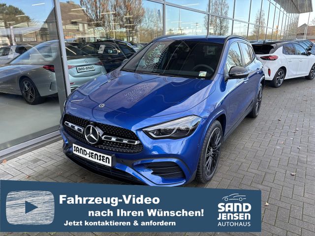 Mercedes-Benz GLA 200 d AMG Line Adv Plus Distr Multib Night