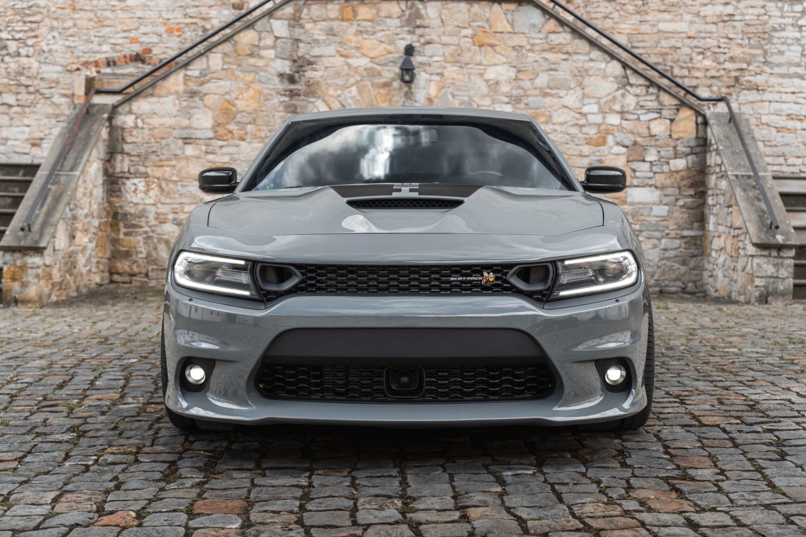 Fahrzeugabbildung Dodge Charger 6,4L SRT SCAT PACK H&K ACC CARPLAY TOTW