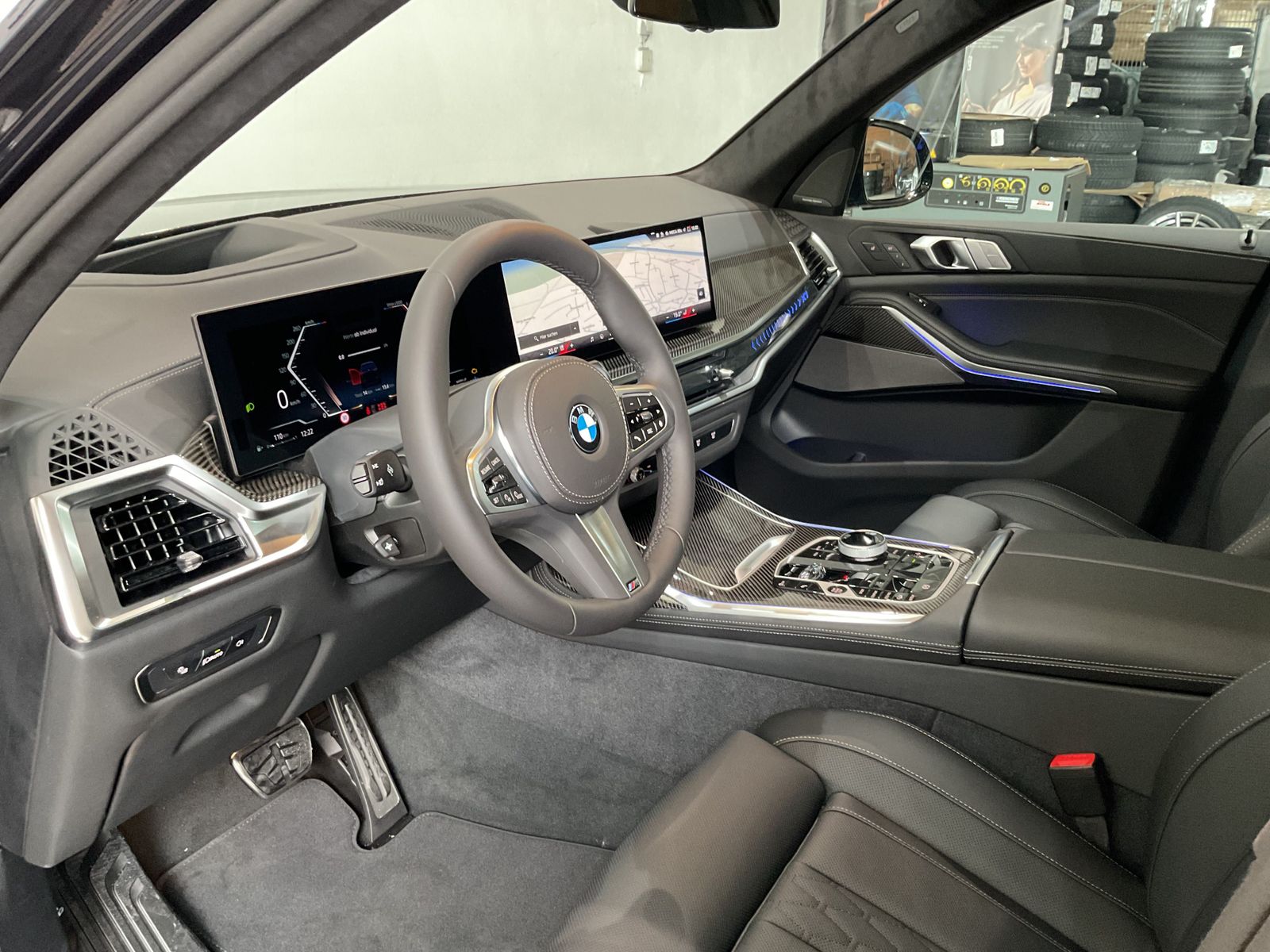 Fahrzeugeinzelansicht 10 Fahrzeugabbildung BMW X7 xDrive40d |Panoramadach |Standheizung |elektr