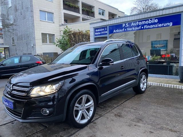 Volkswagen Tiguan Lounge Sport & Style BMT 4Motion*1Hand*