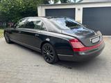 Maybach 62  Chauffeurversion, beschussgesichert - Maybach 62: Limousine
