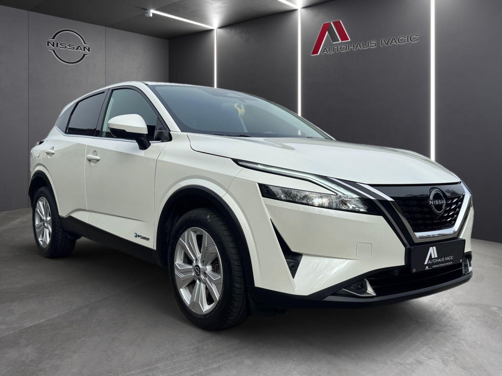 Nissan Qashqai 1.5 VC-T N-Connecta e-Power 190 PS I SHZ