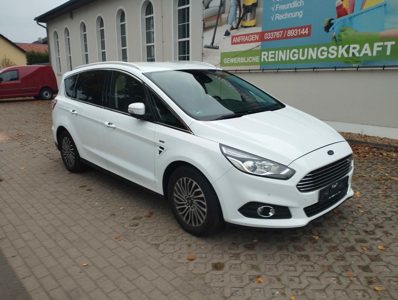 Ford S-Max 2,0 TDCi Titanium + AHK + Alu 1946202