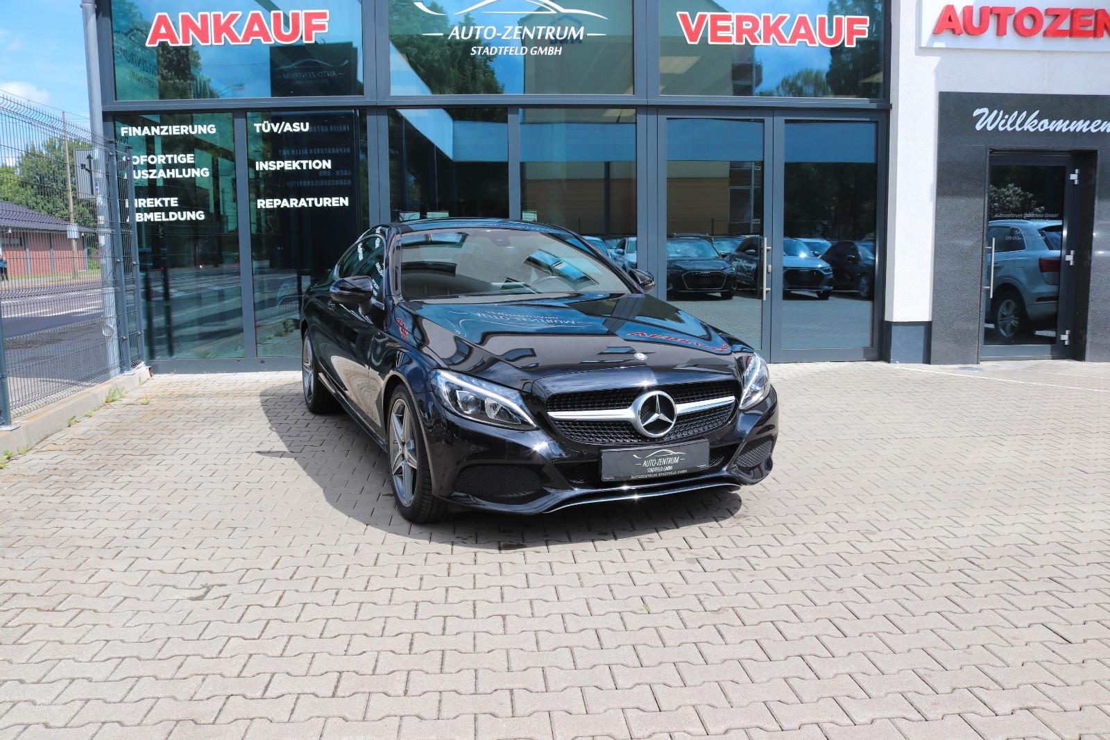 Mercedes-Benz C220d Coupé AMG Navi SHZ Klima LED