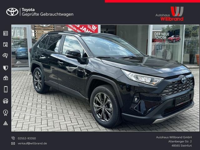 Toyota RAV 4 2.5 4x2 Hybrid Team D Technik Paket Navi  