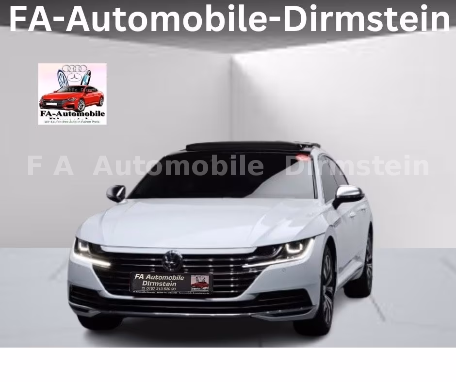 Volkswagen Arteon Elegance2.0 TDI/DSG/LED/NAV/PAN/KAM/EH/KL