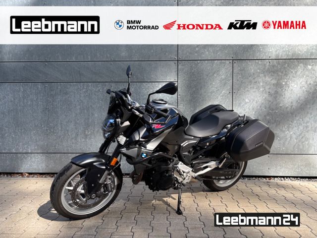 BMW F 900 R Tieferlegung Seitenkoffer