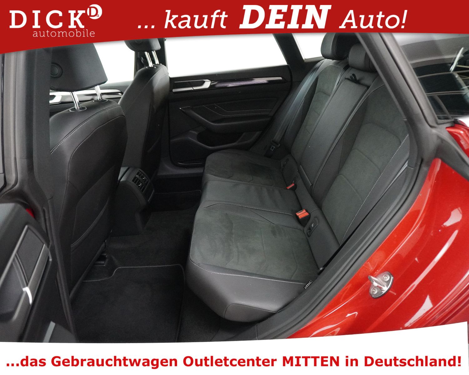 Fahrzeugabbildung Volkswagen Arteon SB 2.0d 2X R-Line Sport VIRTU+ACC+LED+19"
