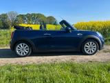 MINI One Cabrio One - blaue MINI One Cabrio