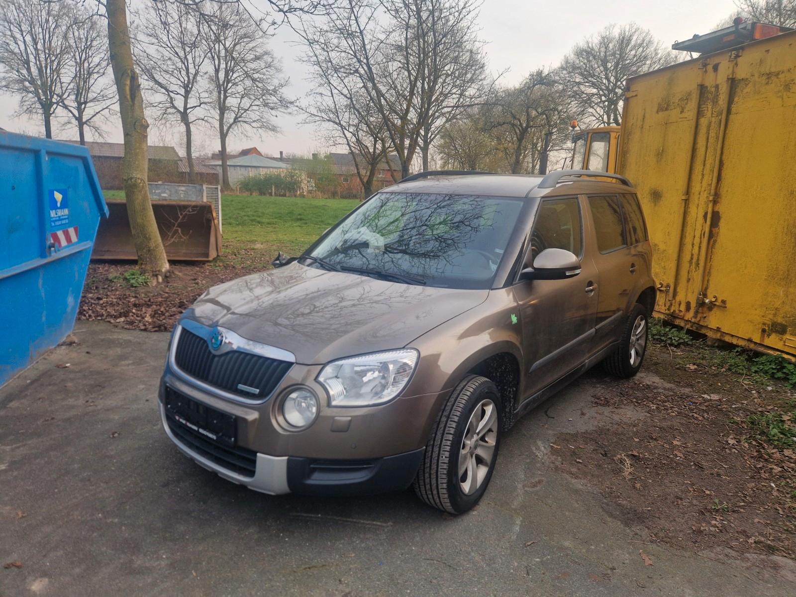 Skoda Yeti Greenline unfall wagen