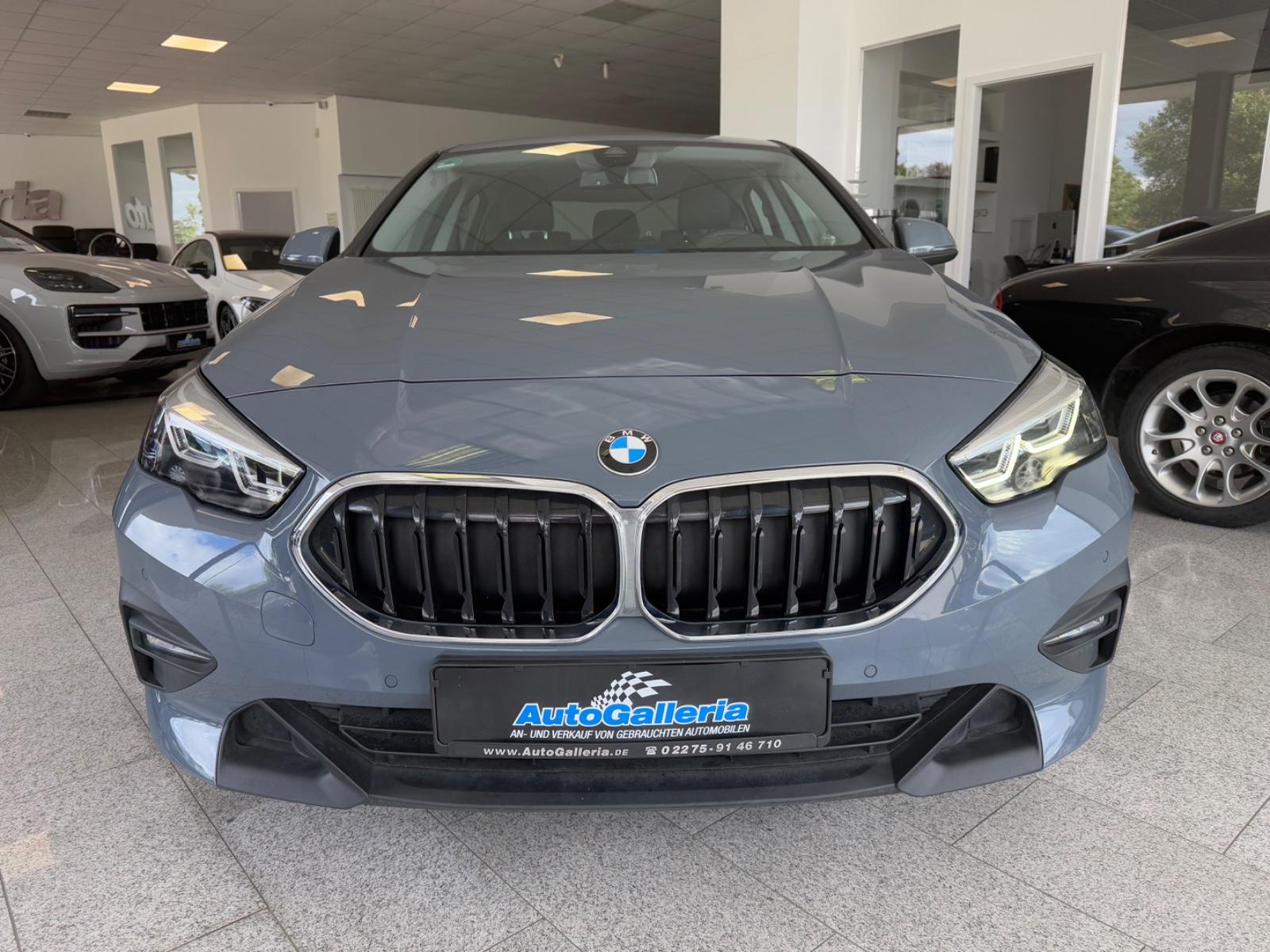 BMW 216 d Gran Coupé Automatik LED Leder AHK Kamera