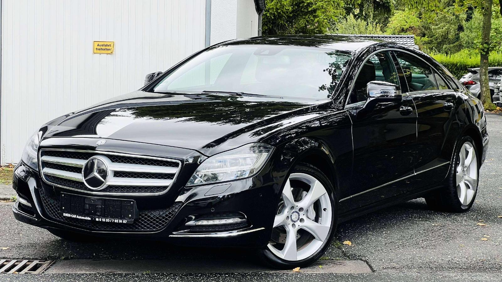 Mercedes-Benz CLS 350 CLS Coupe Diesel CDI 7G-TRONIC Exclusiv