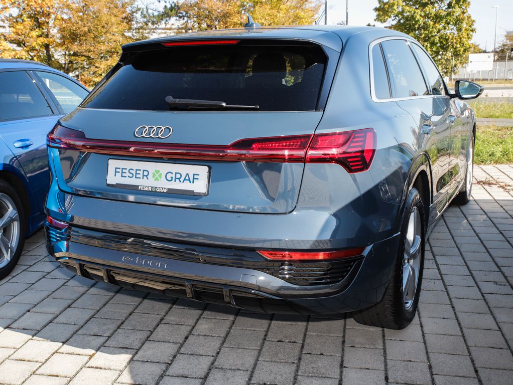 Audi Q8 e-tron 55 qu. S line AHK Leder Matrix Nav 20" imagem 3