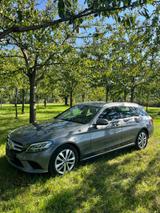 Mercedes-Benz C 200 d T Autom. Rückfahrkam. elektr.Heckklappe  - : Grau, Elektr Heckklappe