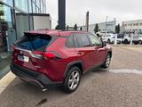 Toyota RAV 4 RAV4 Hybrid 4x2 Team Deutschland - rote Toyota RAV 4