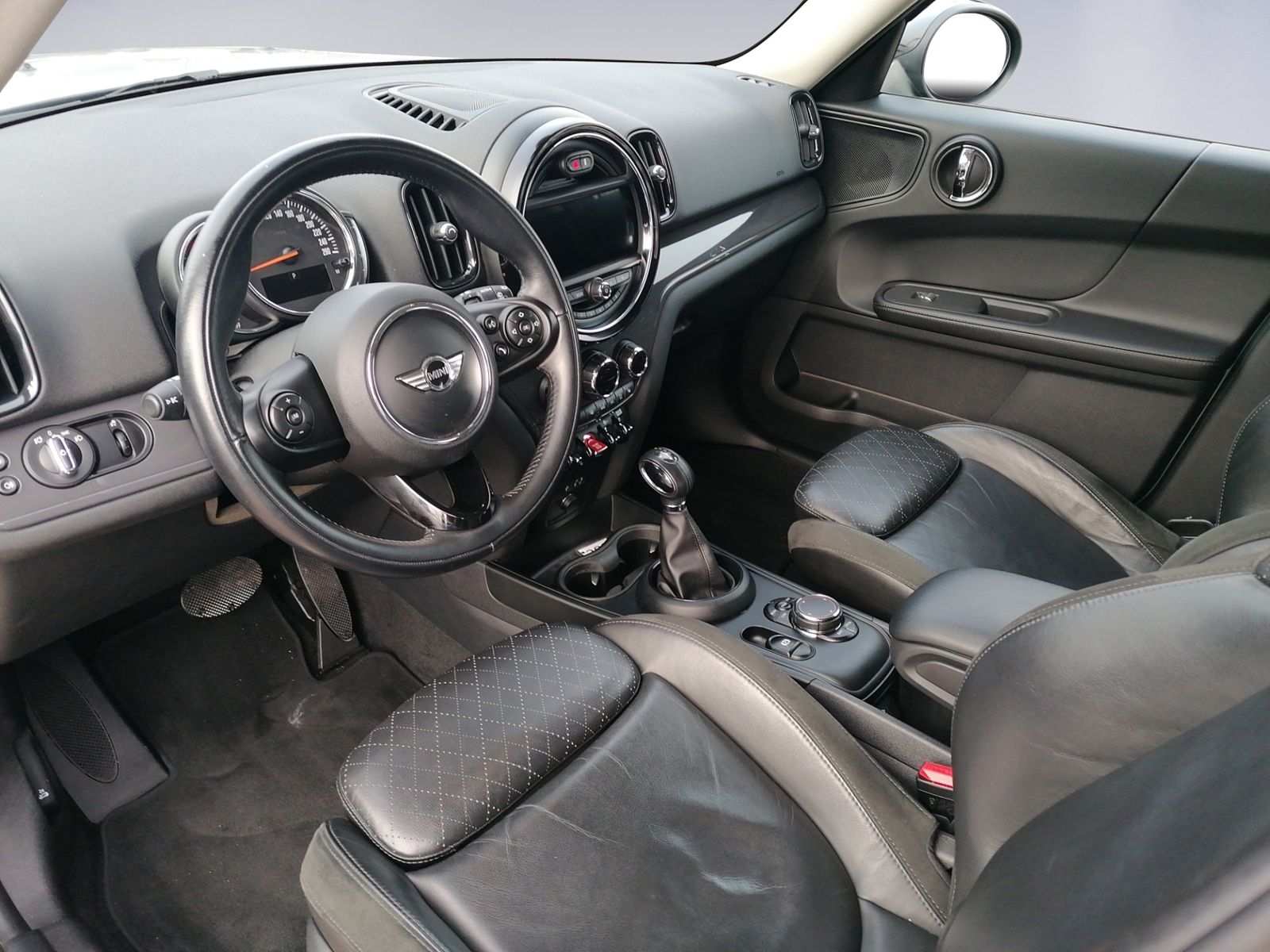 Countryman All4 Steptronic LEDER+NAVI+LED+SHZ