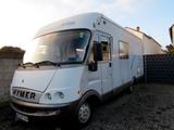 HYMER / ERIBA / HYMERCAR B 524 - HYMER / ERIBA Rundsitzgruppe