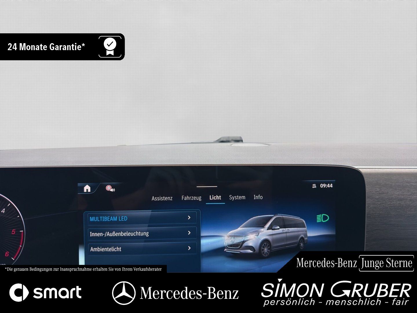 Fahrzeugabbildung Mercedes-Benz V 300 d 4M Ava L AMG Airmatic Standhzg 7Sitzer