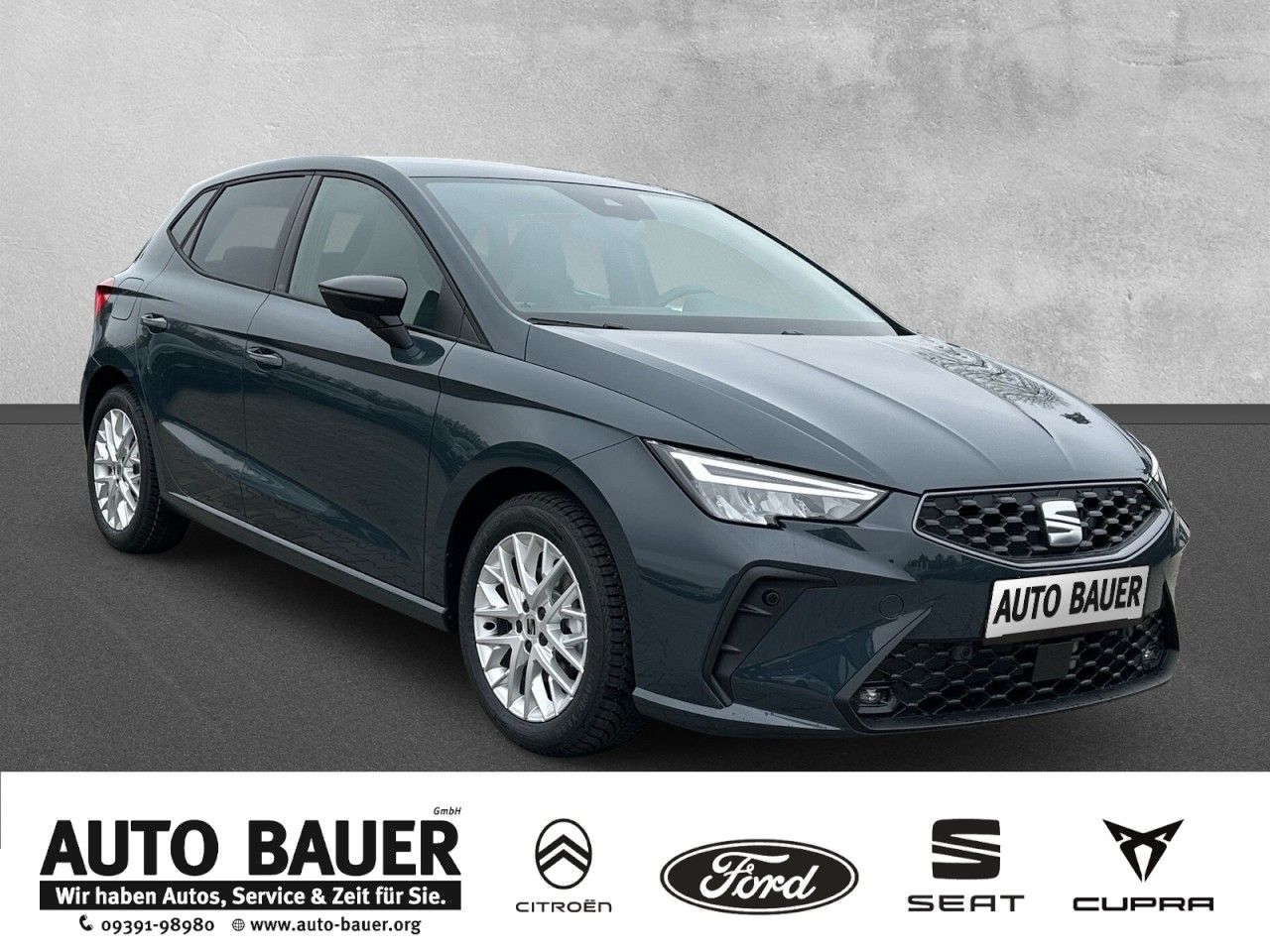 Fahrzeugabbildung SEAT Ibiza FR 1.0 TSI 116 PS 7-Gang-DSG