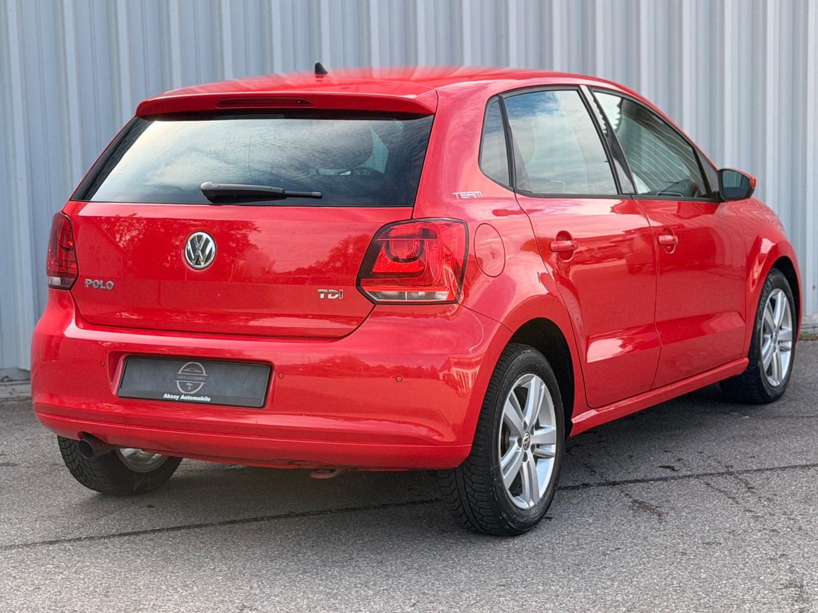 Volkswagen Polo V Team 1.6 TDI 105PS(TÜV NEU*KLIMA*SZHZ*)