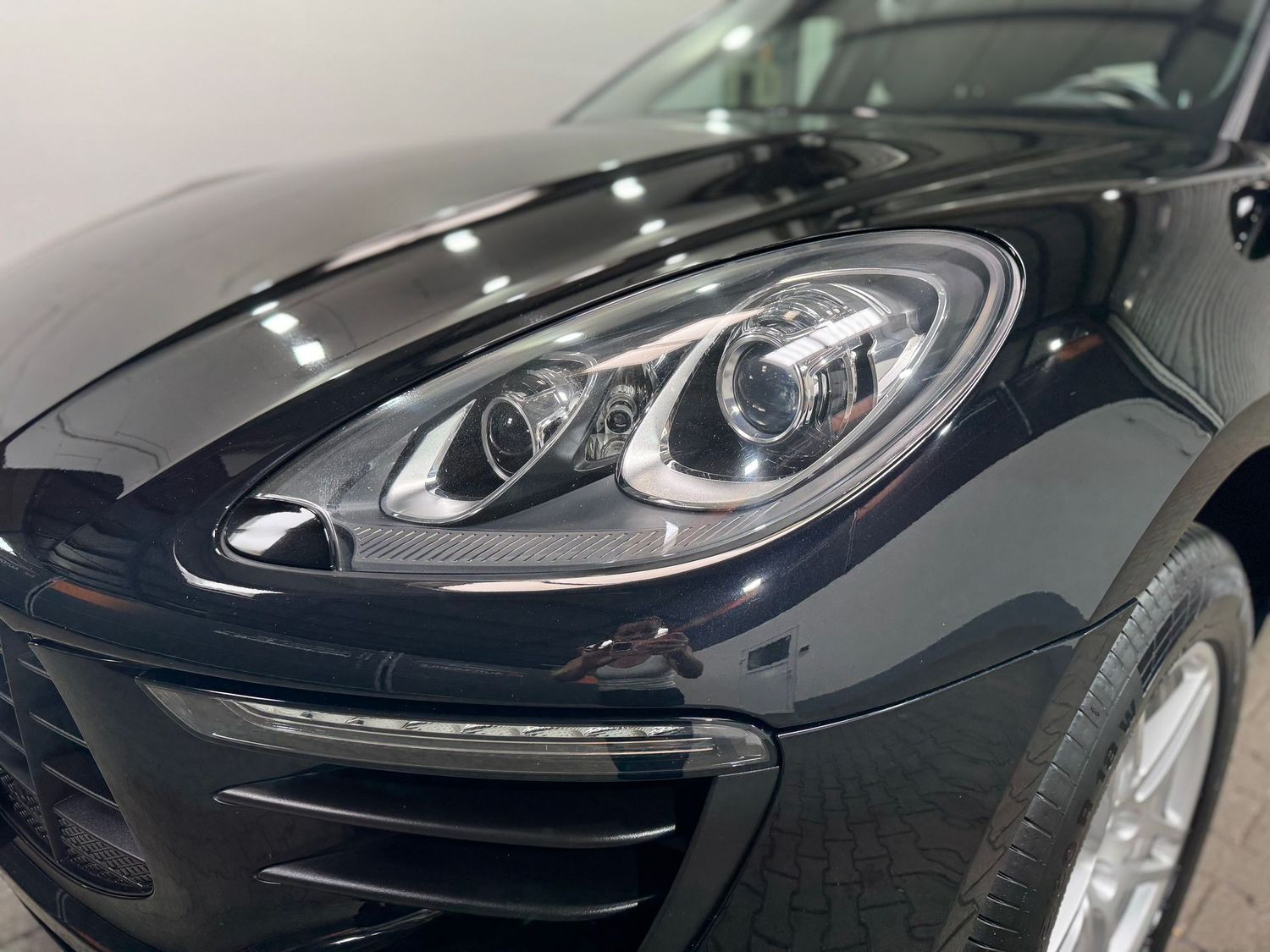 Fahrzeugabbildung Porsche Macan S Diesel #Bi-Xenon#Memory#Leder