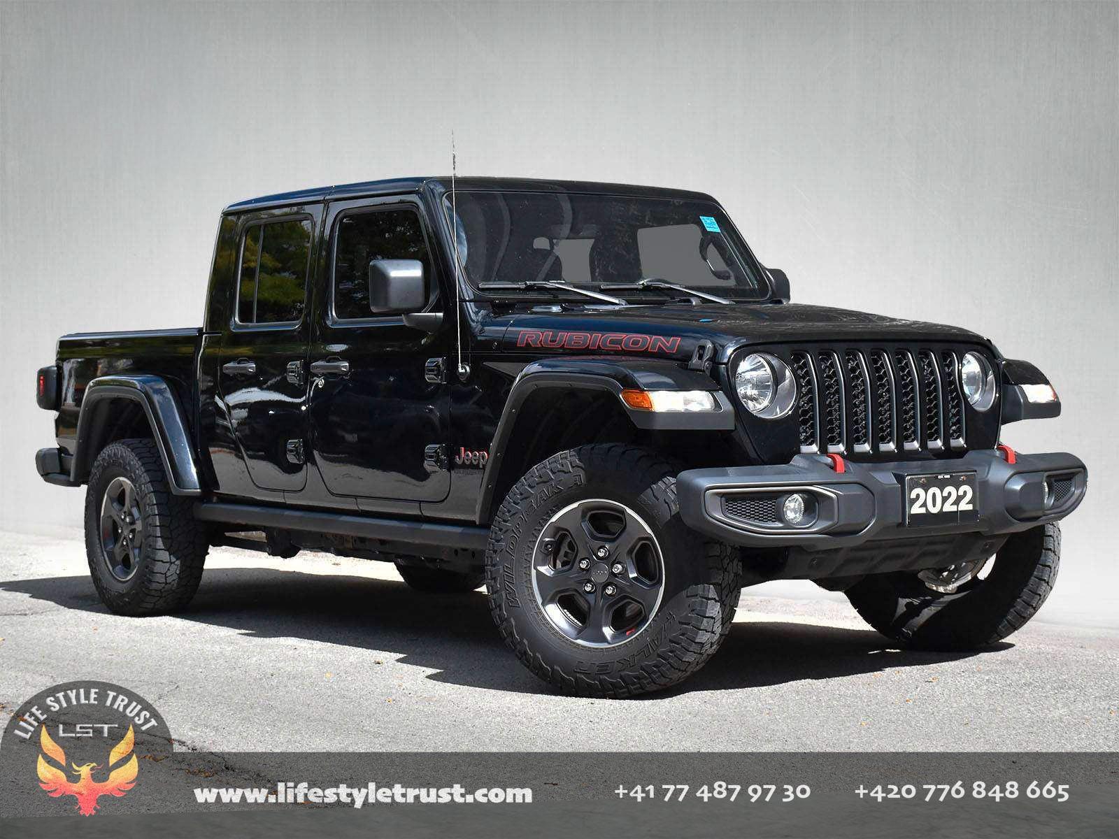 Jeep Gladiator Rubicon 3.6V6 -2022- € 40.500 T1