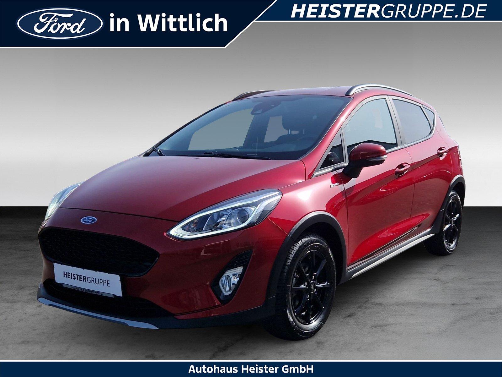 Ford Fiesta 1.0l MildHybrid Active X, Navigation, Kli