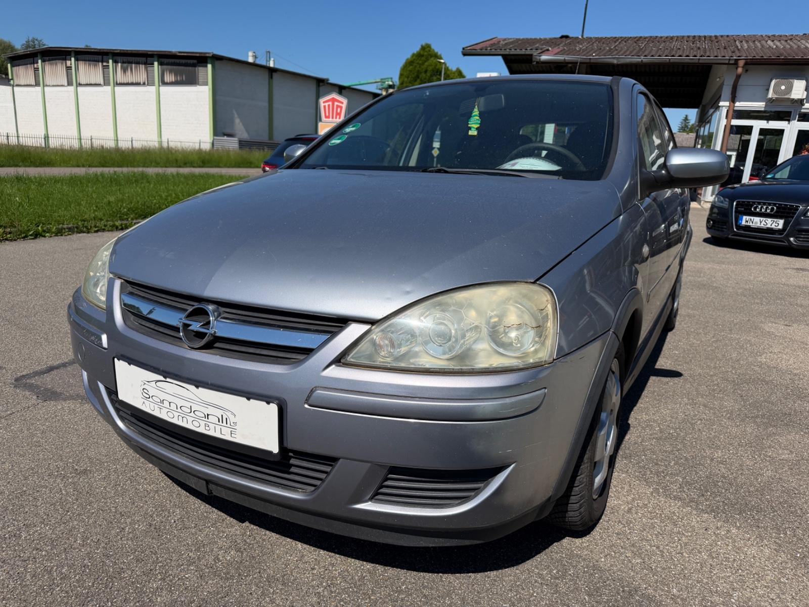 Opel Corsa C*TÜV+AU 05.2028*INSPEKTION NEU*KLIMAANL.