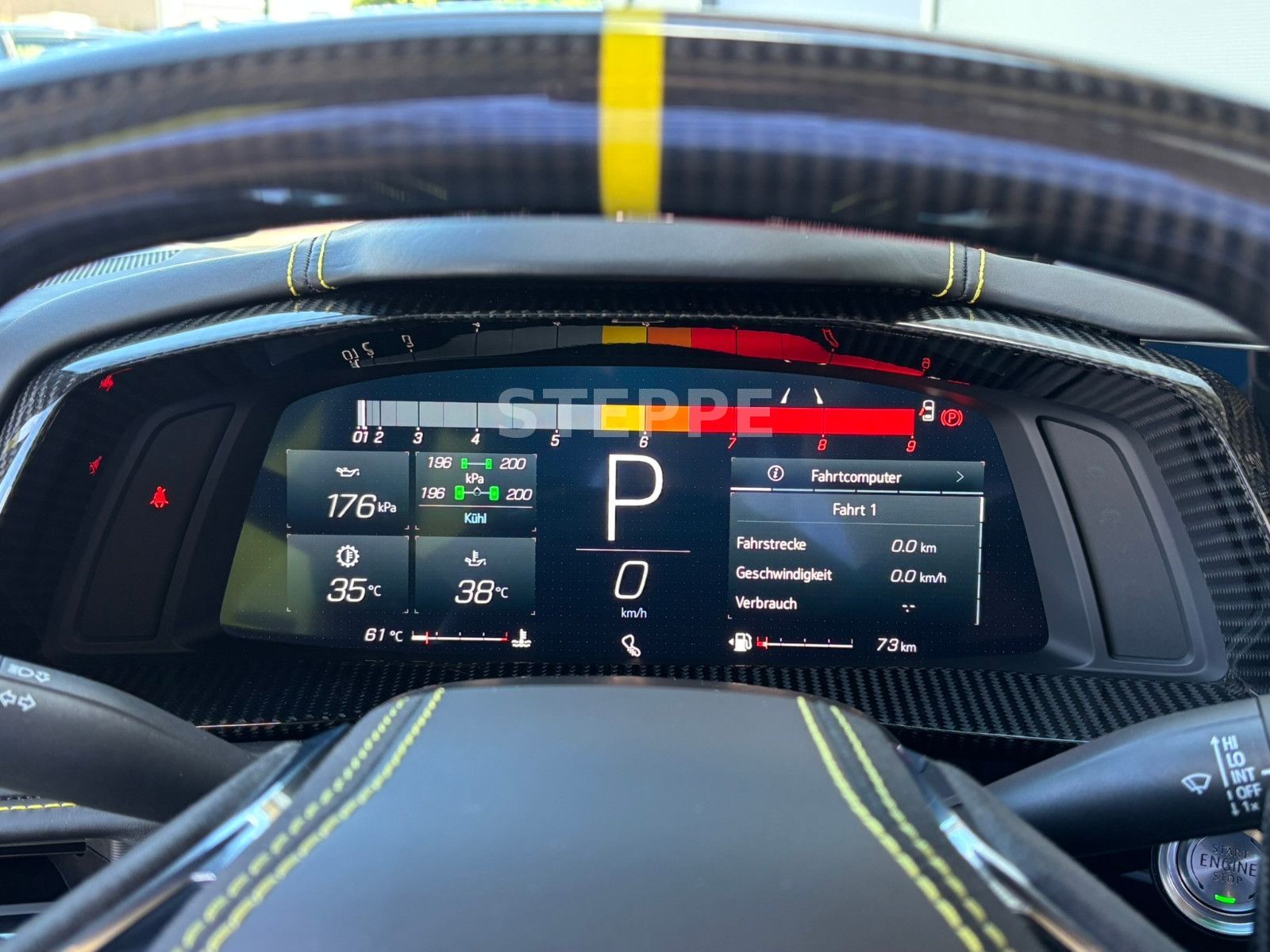 Corvette Z06 5,5V8 Cabrio Europamodell 3LZ