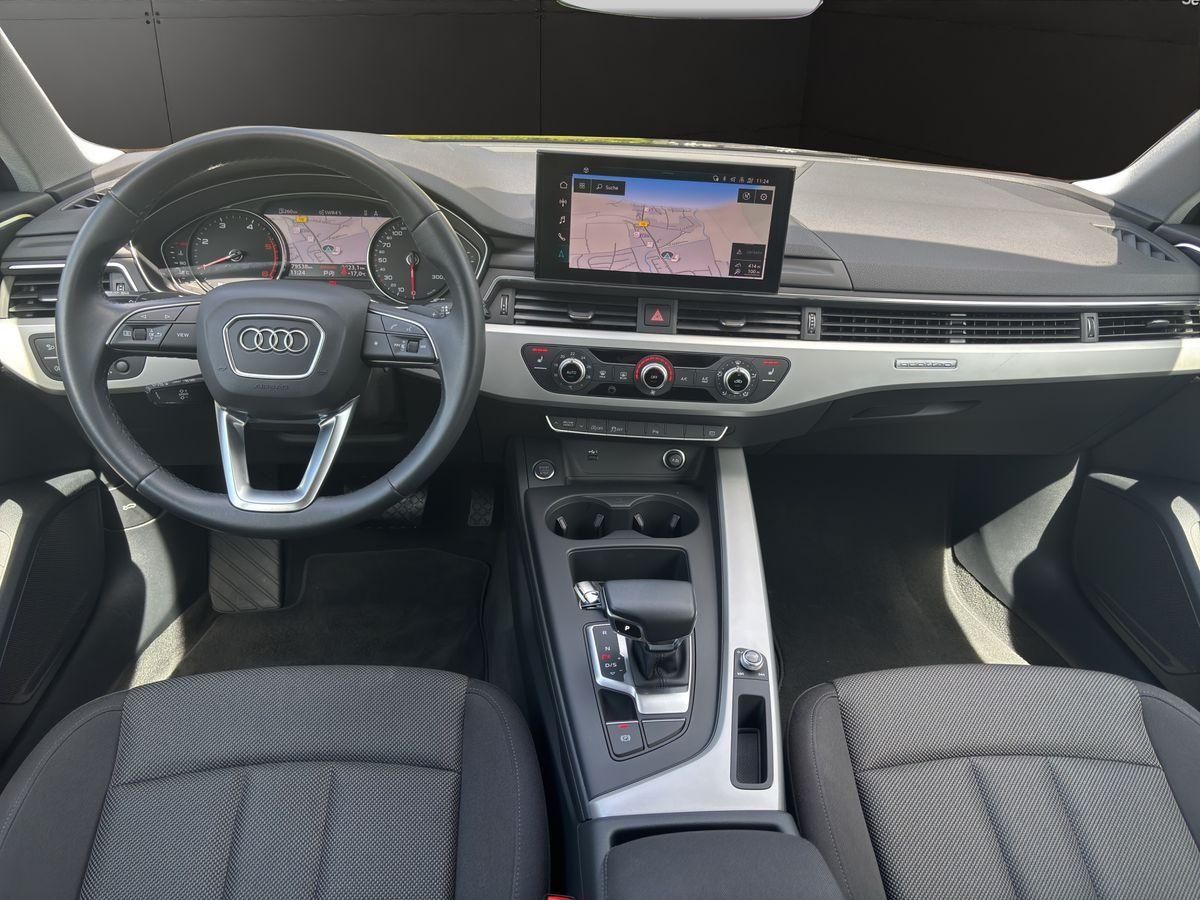 A4 Avant 2.0 TDI quattro AHK RFK STDHZ NAVI LED